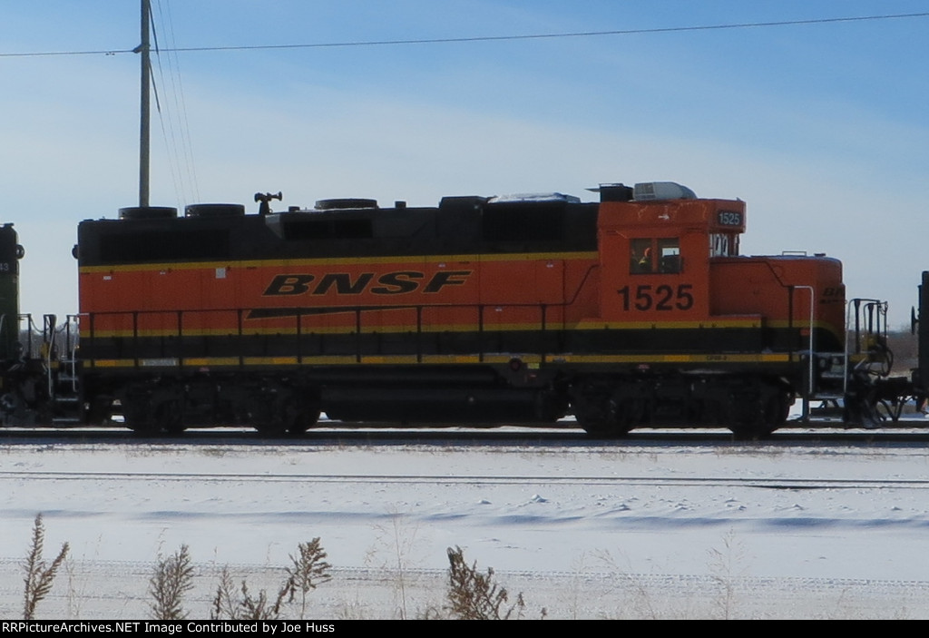 BNSF 1525